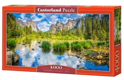 Foto 1 | Rompecabezas Castorland Yosemite Valley 4000 Piezas - Venta Internacional.