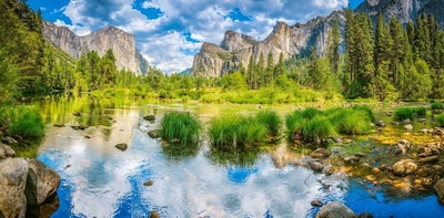 Foto 2 | Rompecabezas Castorland Yosemite Valley 4000 Piezas - Venta Internacional.