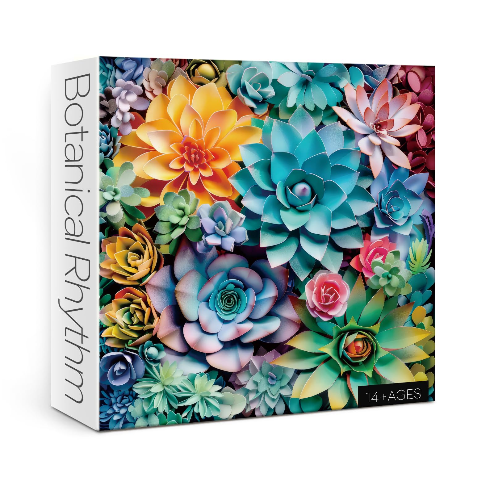 Foto 2 pulgar | Puzzle 3d Suculento De 1000 Piezas Para Adultos Bboldin - Venta Internacional.