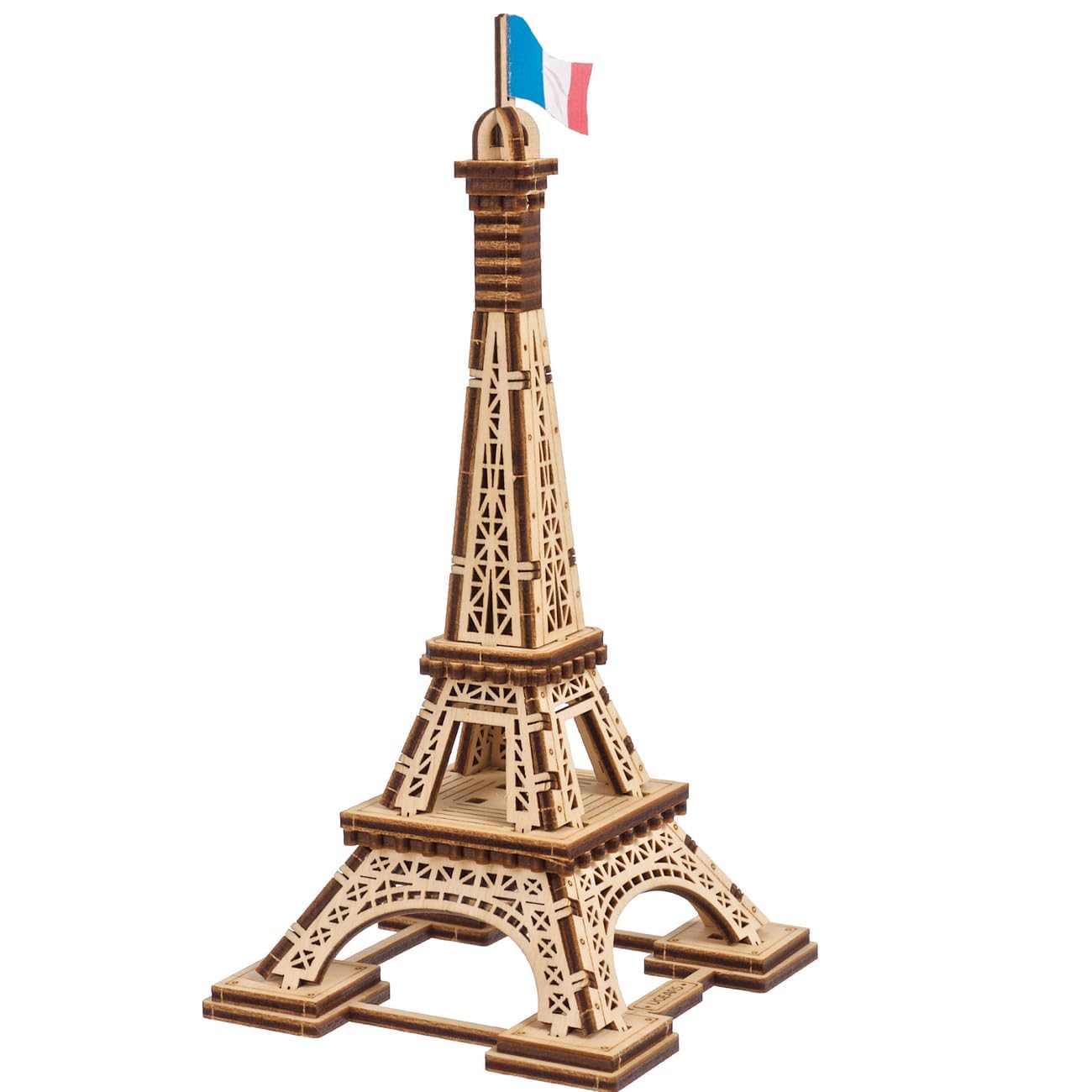 Foto 2 pulgar | Puzle 3d Ugears Modelo Torre Eiffel De París, 50 Piezas, Para Adultos - Venta Internacional.