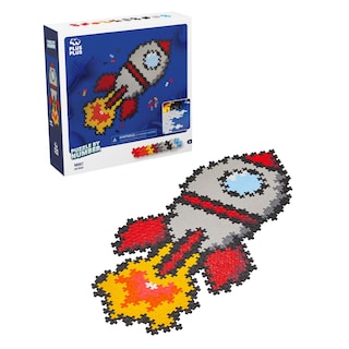Foto 1 | Kit De Arte Pixelado 3d Puzzle Plus Plus Rocket De 500 Piezas Para Niños - Venta Internacional.