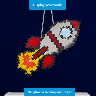 Foto 5 | Kit De Arte Pixelado 3d Puzzle Plus Plus Rocket De 500 Piezas Para Niños - Venta Internacional.