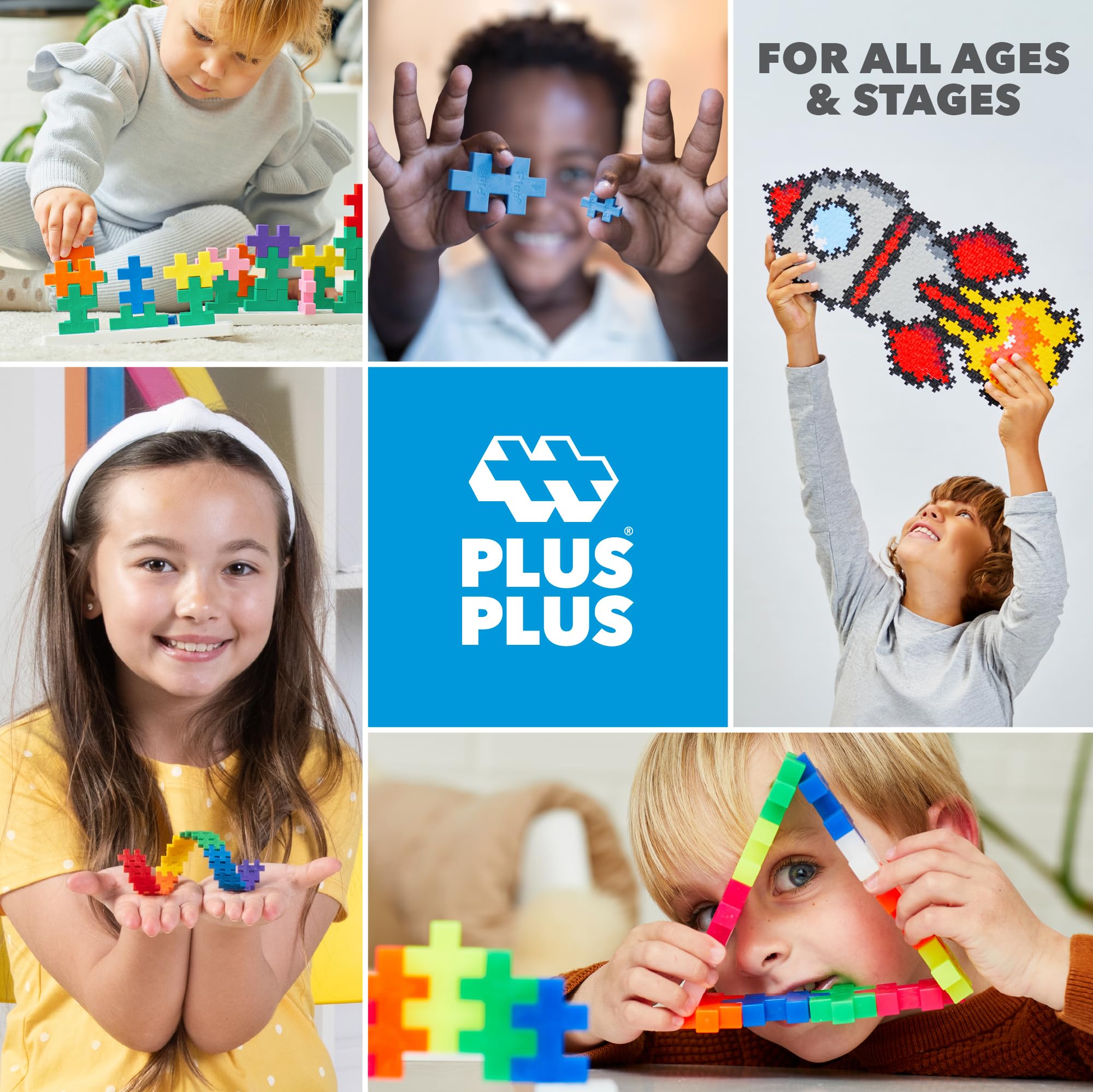 Foto 7 pulgar | Kit De Arte Pixelado 3d Puzzle Plus Plus Rocket De 500 Piezas Para Niños - Venta Internacional.