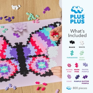 Foto 3 | Minibloques De Etiquetas Entrelazados Puzzle Plus Plus, 800 Piezas - Venta Internacional.