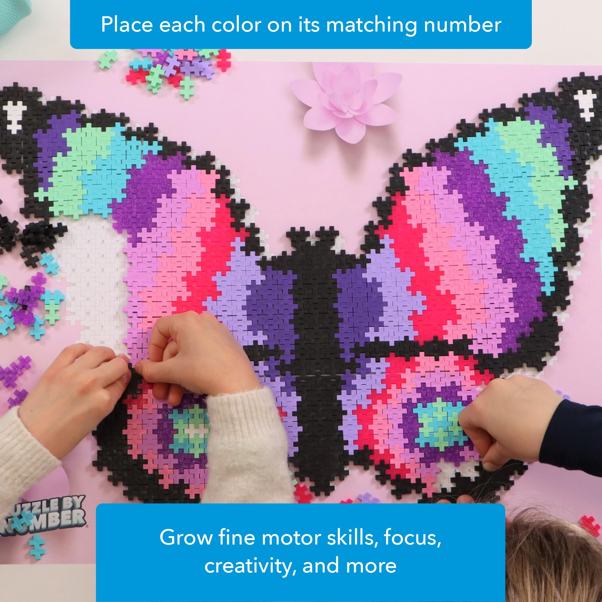 Foto 6 pulgar | Minibloques De Etiquetas Entrelazados Puzzle Plus Plus, 800 Piezas - Venta Internacional.