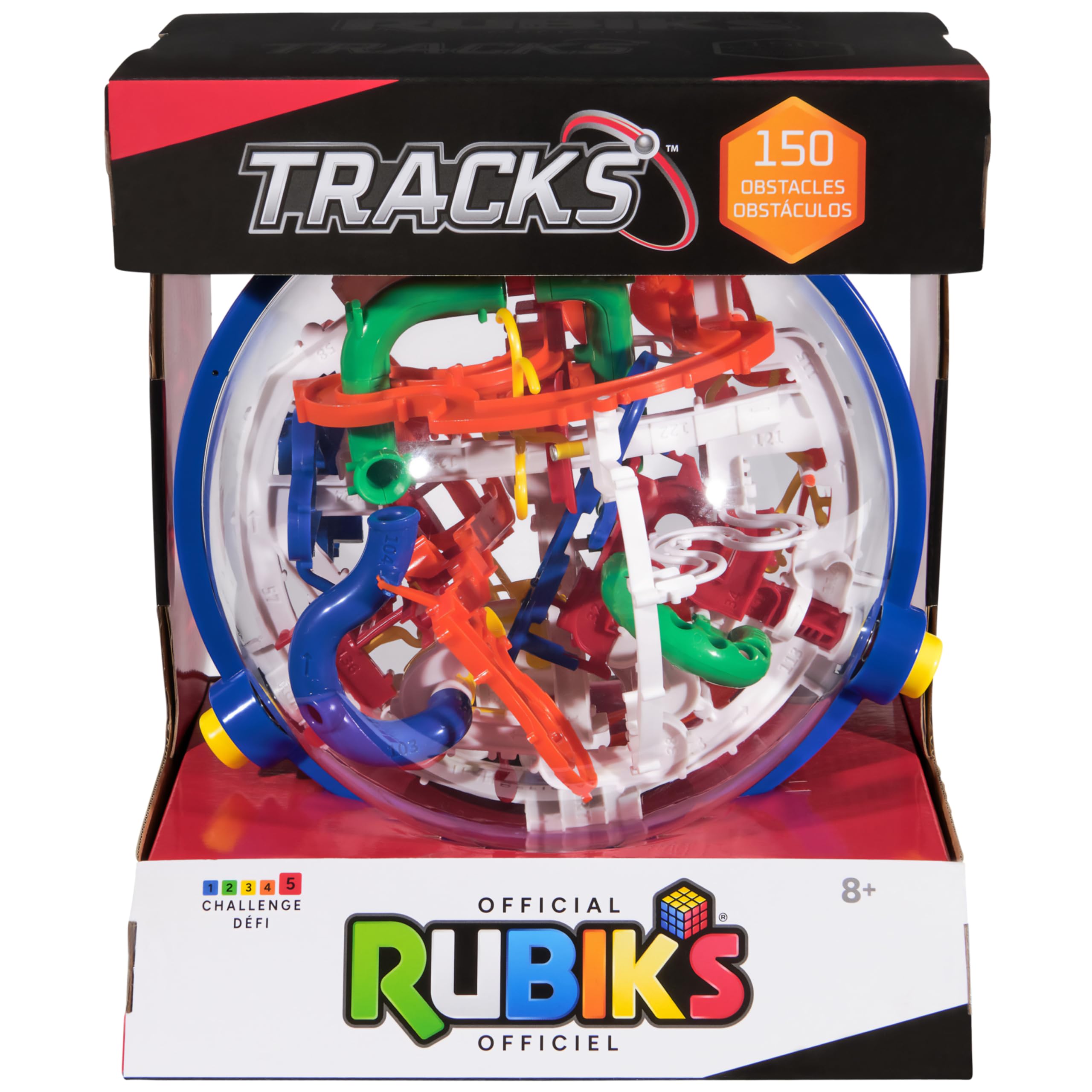 Foto 2 pulgar | Juego De Rompecabezas 3d Gravity Maze Y Rubik's Tracks 150 Sphere - Venta Internacional.