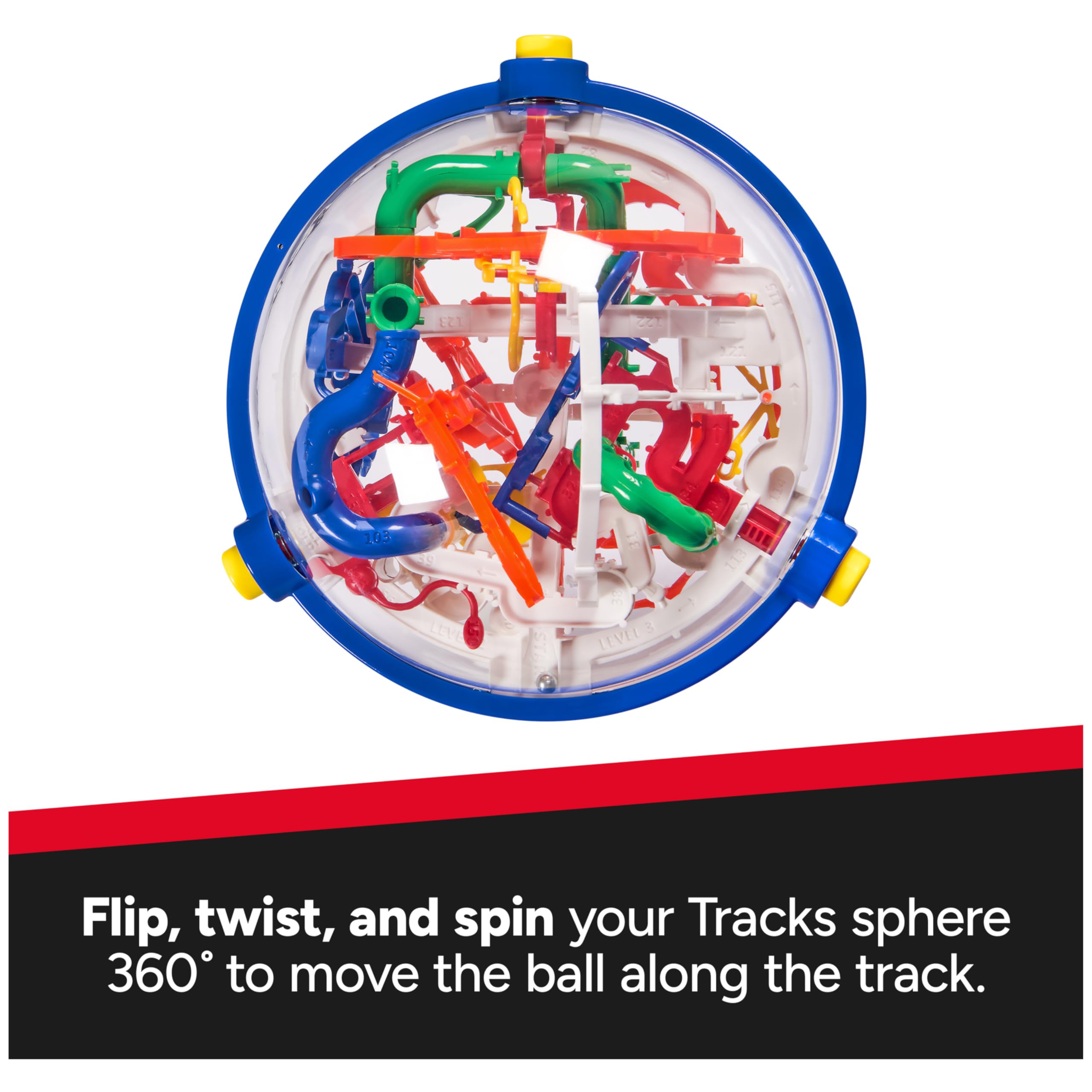 Foto 4 pulgar | Juego De Rompecabezas 3d Gravity Maze Y Rubik's Tracks 150 Sphere - Venta Internacional.