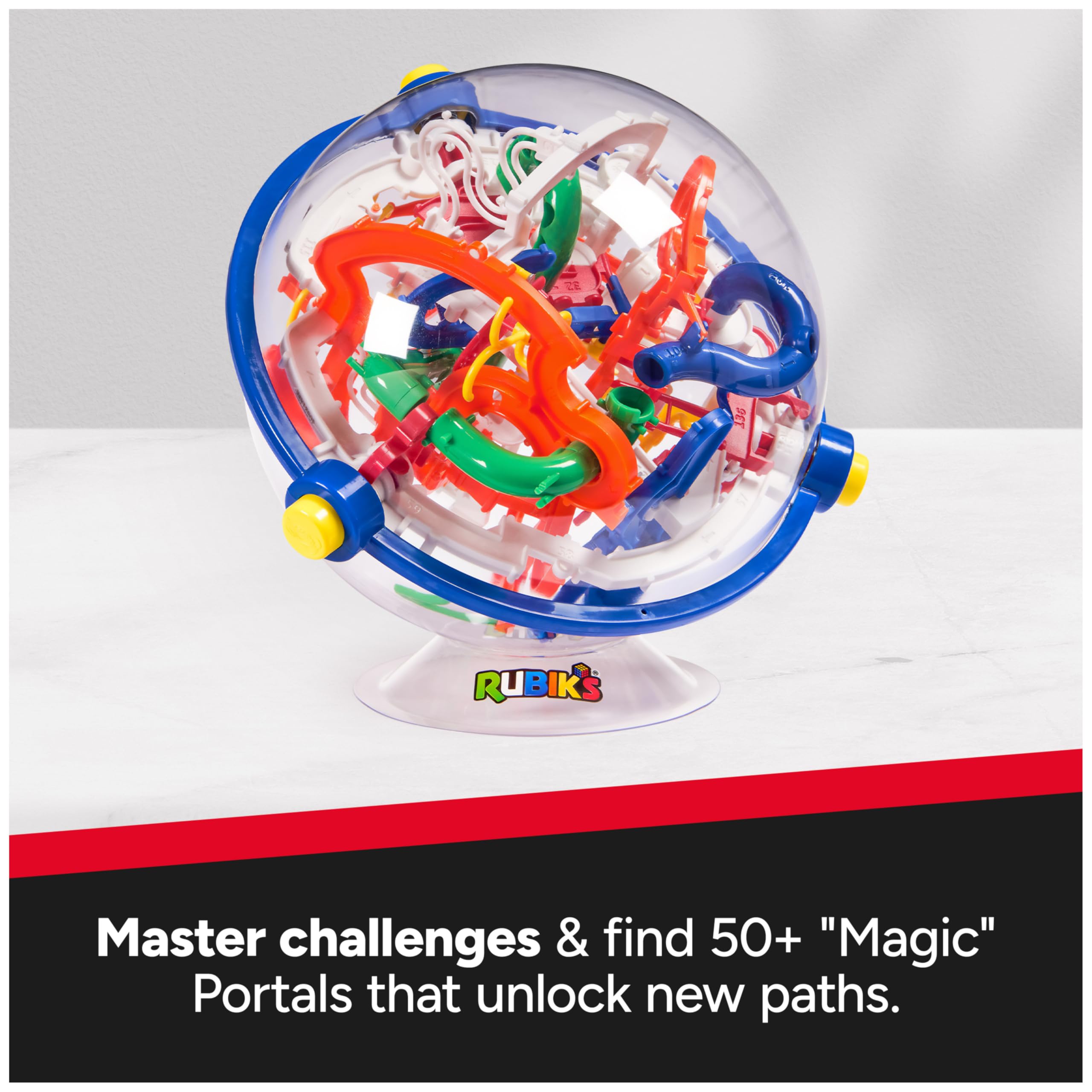 Foto 6 pulgar | Juego De Rompecabezas 3d Gravity Maze Y Rubik's Tracks 150 Sphere - Venta Internacional.