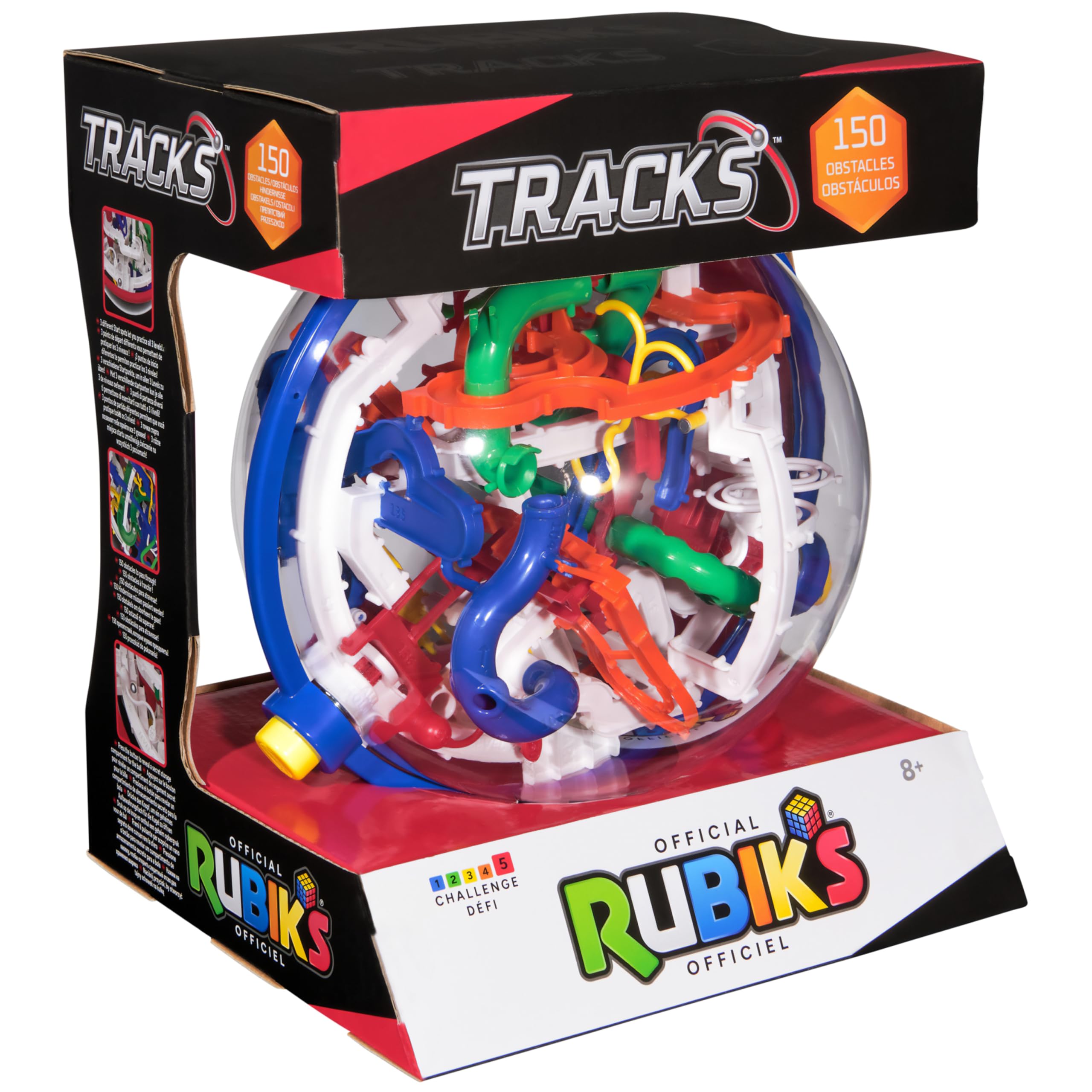 Foto 8 pulgar | Juego De Rompecabezas 3d Gravity Maze Y Rubik's Tracks 150 Sphere - Venta Internacional.