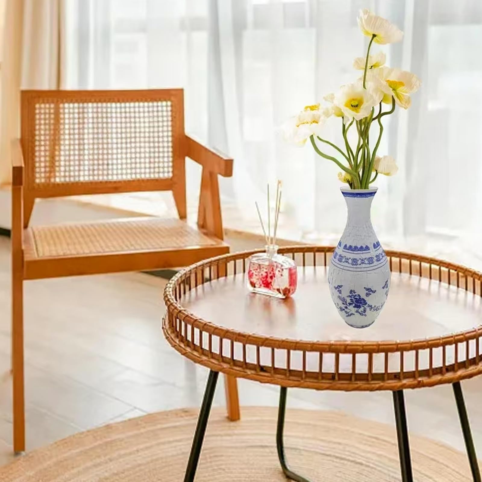Foto 5 | Jarrón De Rompecabezas 3d Genérico De 160 Piezas Para Adultos Con Florero - Venta Internacional.