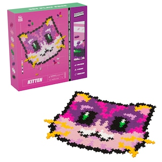 Foto 1 | Minibloques De Etiquetas Entrelazados De Puzzle Plus Plus, 500 Piezas - Venta Internacional.