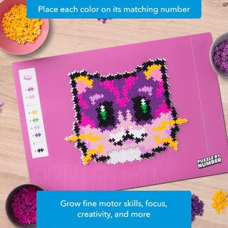 Foto 4 | Minibloques De Etiquetas Entrelazados De Puzzle Plus Plus, 500 Piezas - Venta Internacional.