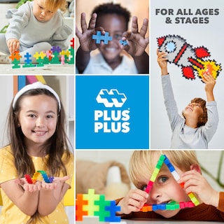 Foto 7 | Minibloques De Etiquetas Entrelazados De Puzzle Plus Plus, 500 Piezas - Venta Internacional.
