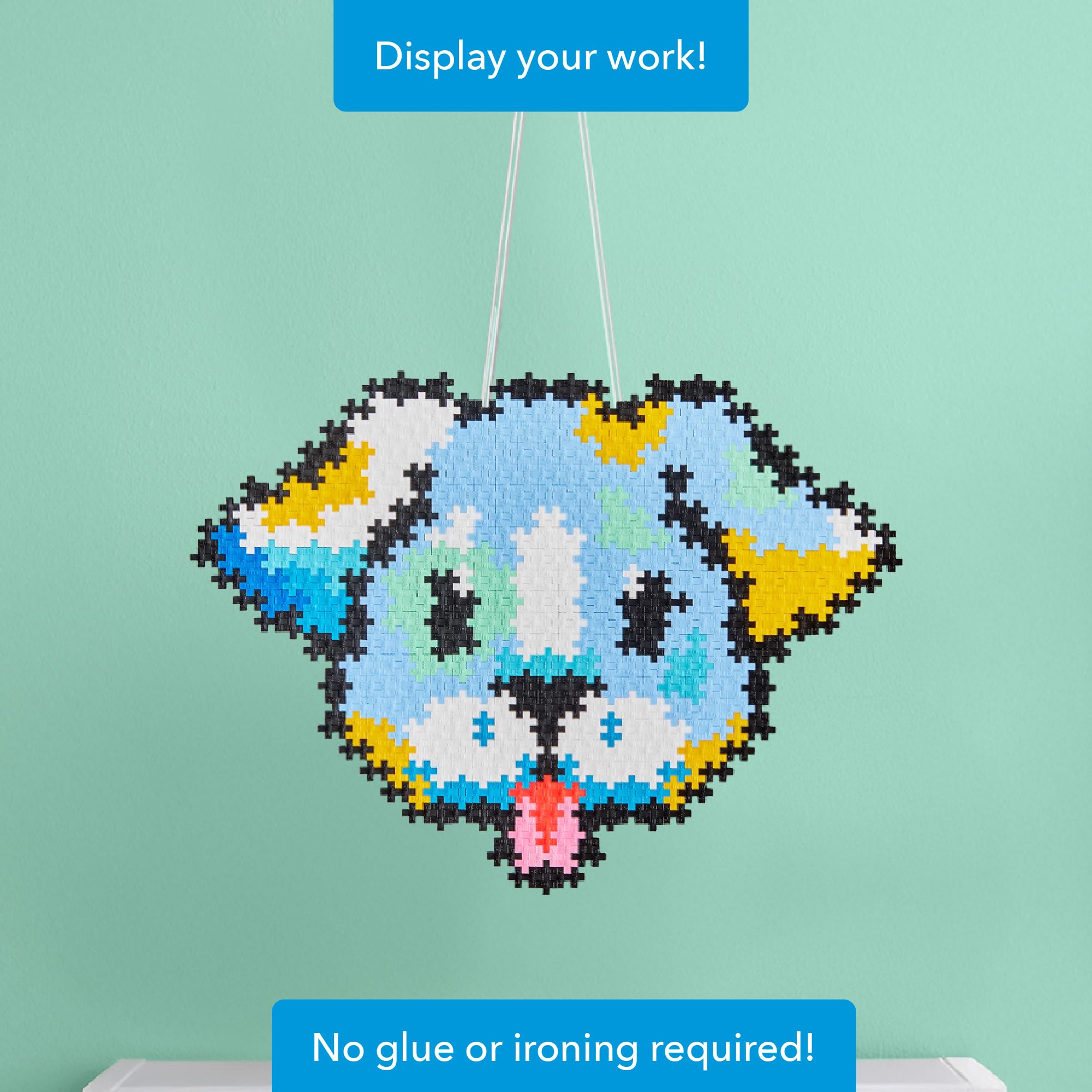 Foto 7 pulgar | Kit De Arte Pixelado 3d Puzzle Plus Plus De 500 Piezas Para Niños, Diseño De Cachorro - Venta Internacional.
