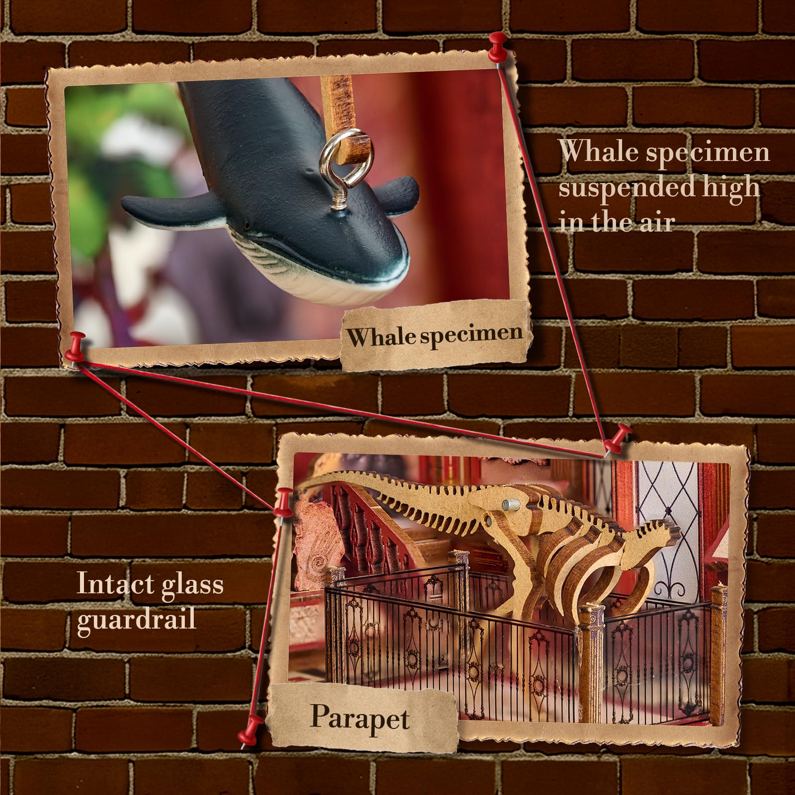 Foto 5 pulgar | Kit Book Nook Kit Marycele Book Nook Kit Para Adultos 3d De Madera - Venta Internacional.