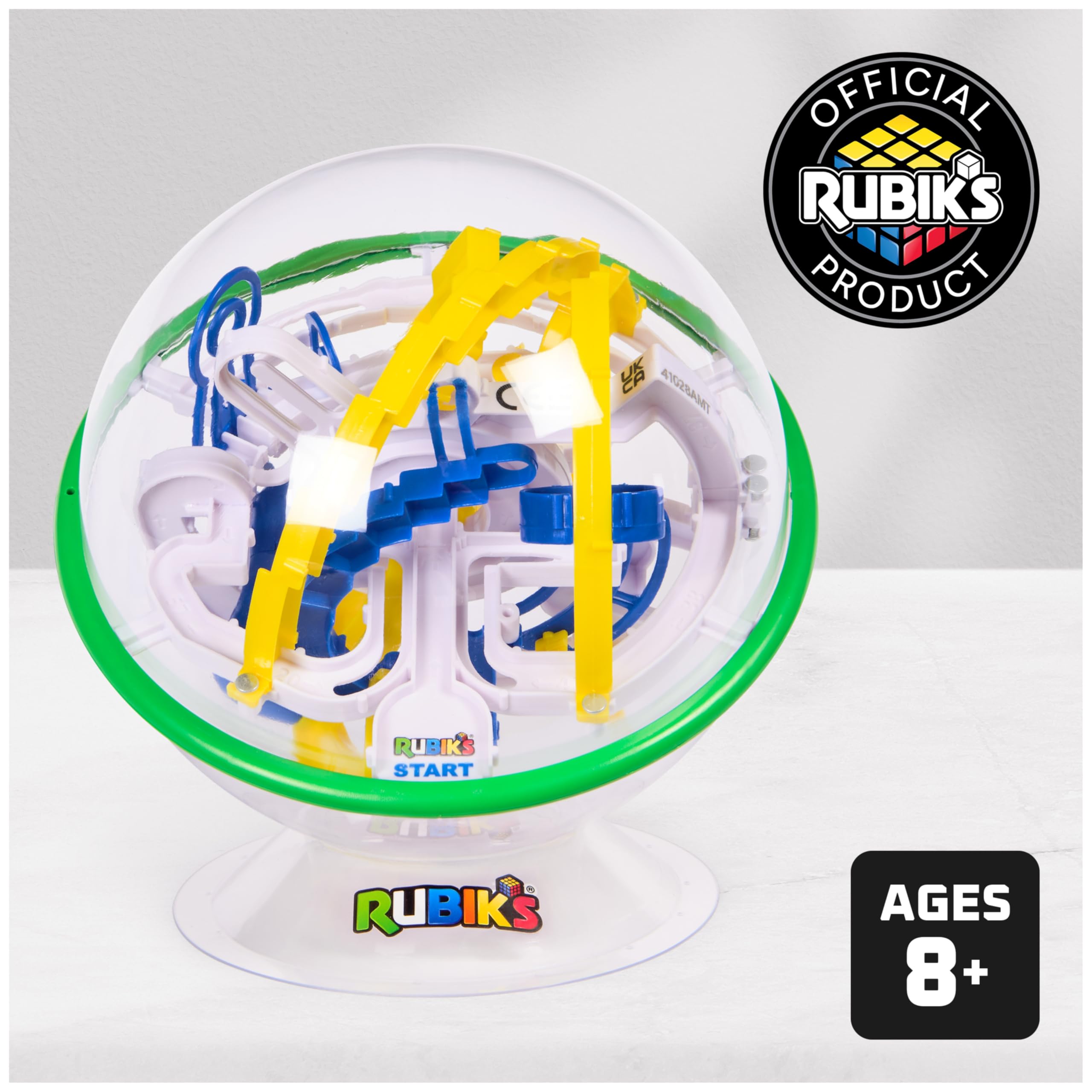Foto 3 pulgar | Juego 3d Gravity Maze Y Rompecabezas 3d Rubik's Tracks 70 Sphere - Venta Internacional.