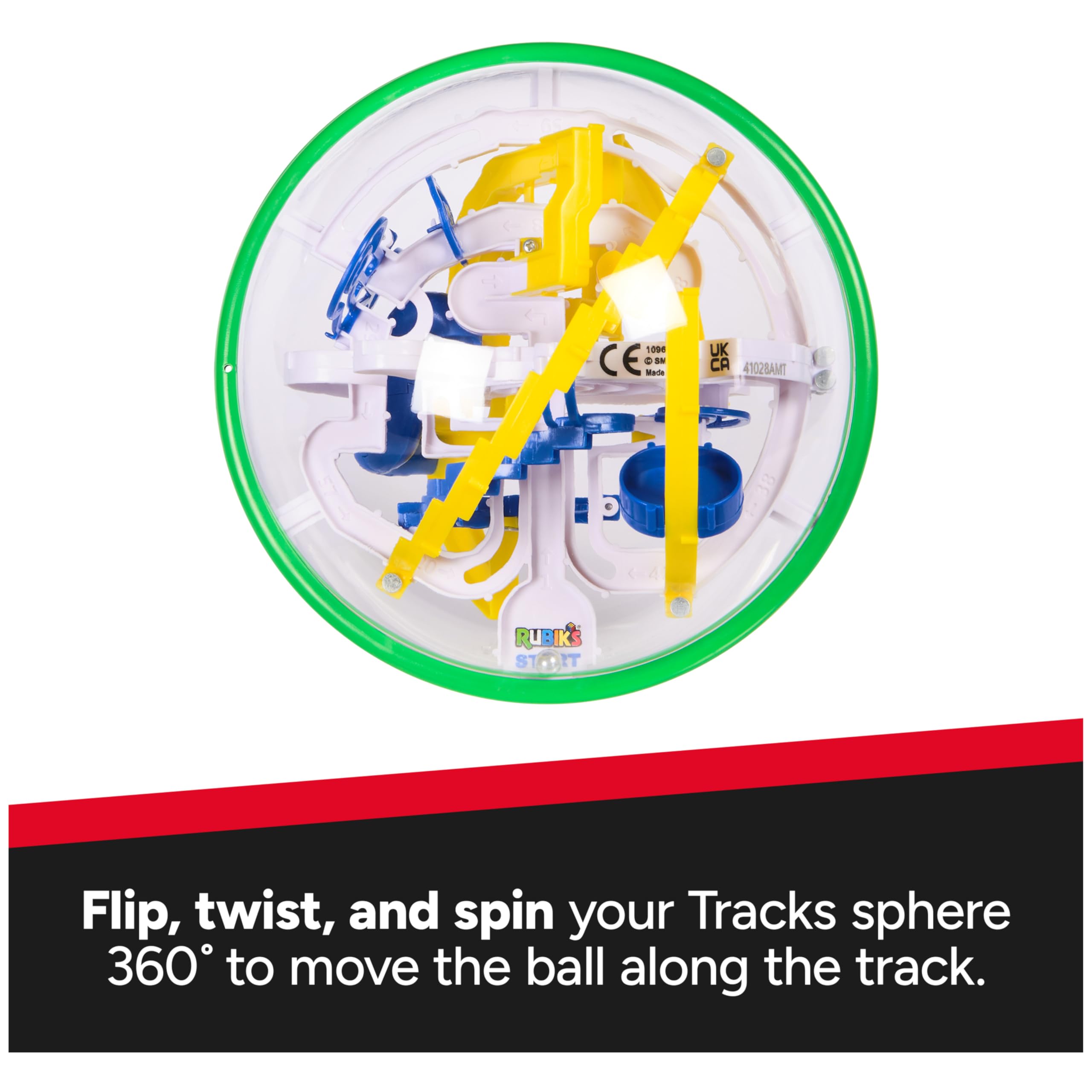 Foto 3 | Juego 3d Gravity Maze Y Rompecabezas 3d Rubik's Tracks 70 Sphere - Venta Internacional.