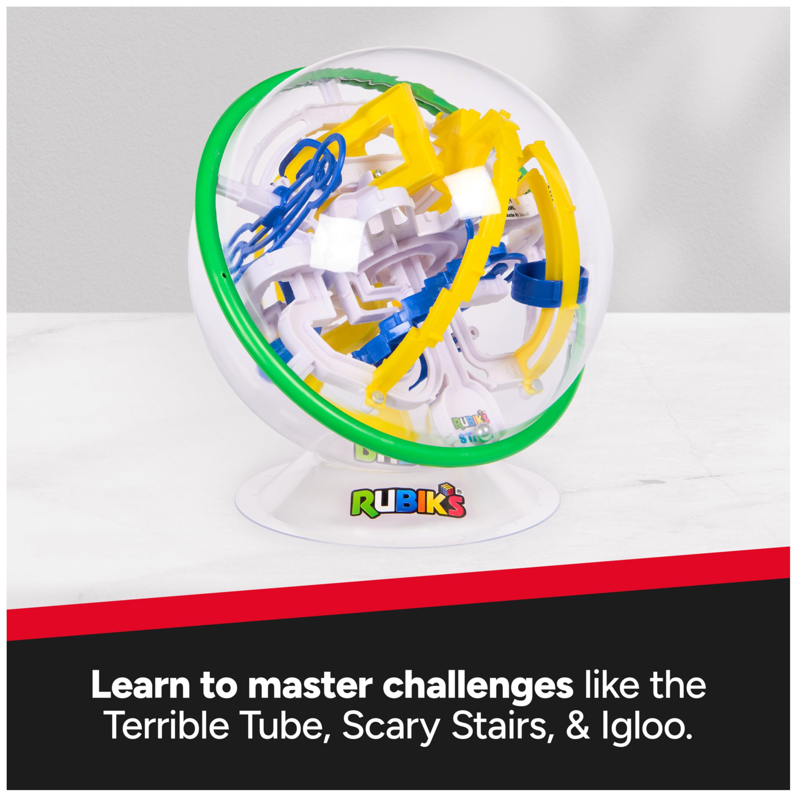 Foto 5 | Juego 3d Gravity Maze Y Rompecabezas 3d Rubik's Tracks 70 Sphere - Venta Internacional.