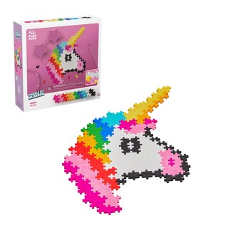 Foto 1 | Kit De Arte Pixelado 3d Puzzle Plus Plus Con Forma De Unicornio, 250 Piezas, De 5 A 12 Años - Venta Internacional.