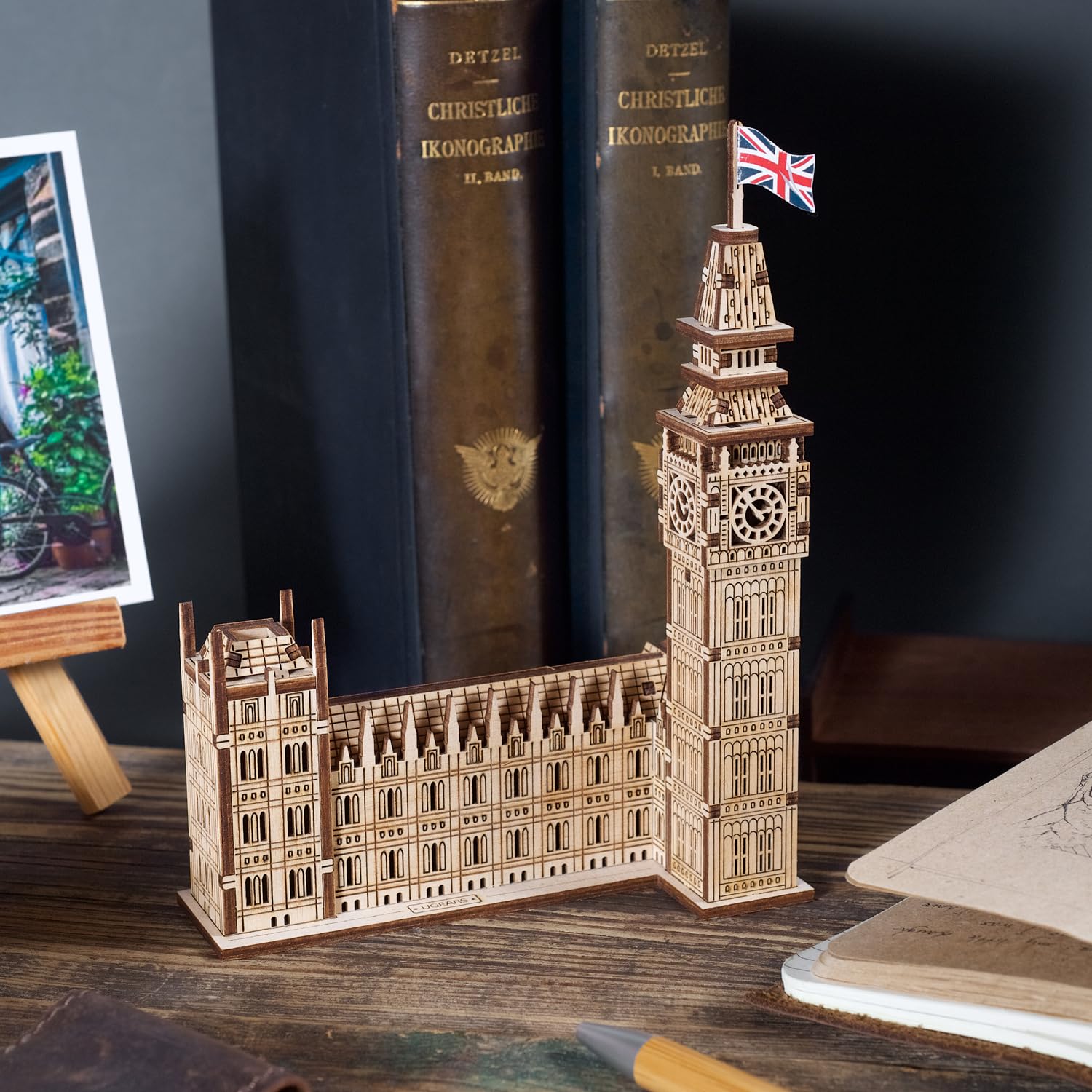 Foto 6 pulgar | Juego De Maquetas 3d Ugears Big Ben De Madera Para Adultos, 63 Unidades - Venta Internacional.