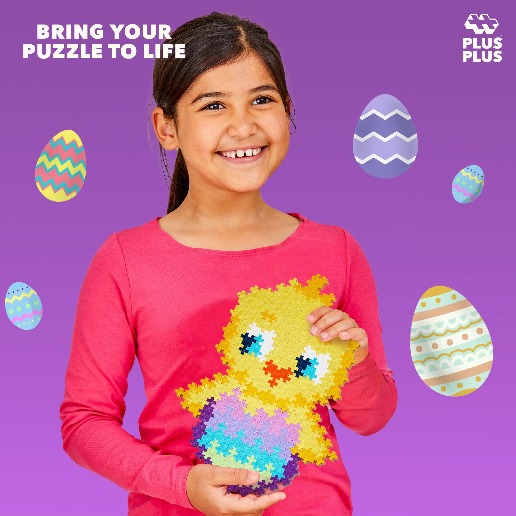 Foto 5 pulgar | Puzzle Plus Plus Puzzle Por Número 250 Piezas Chick - Venta Internacional.