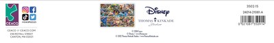 Foto 6 | Rompecabezas De Ceaco Thomas Kinkade Disney Collage De 2000 Piezas - Venta Internacional.