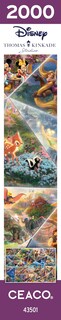 Foto 7 | Rompecabezas De Ceaco Thomas Kinkade Disney Collage De 2000 Piezas - Venta Internacional.