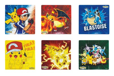 Foto 1 | Rompecabezas Con Personajes De Estilo Pokémon, 96 Piezas - Venta Internacional.