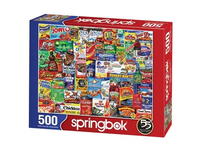 Foto 2 | Rompecabezas Springbok Looney Labels, 500 Piezas - Venta Internacional.