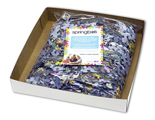 Foto 4 | Rompecabezas Springbok Looney Labels, 500 Piezas - Venta Internacional.