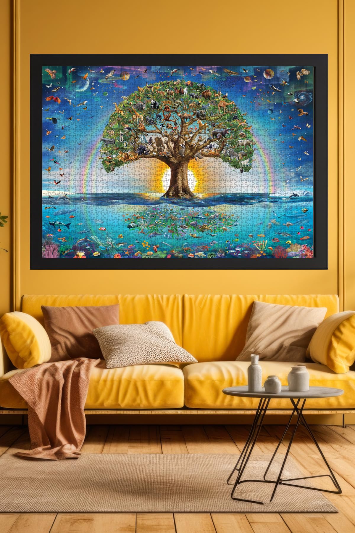 Foto 4 pulgar | Rompecabezas Árbol De La Vida De Anatolia De 3000 Piezas - Venta Internacional.