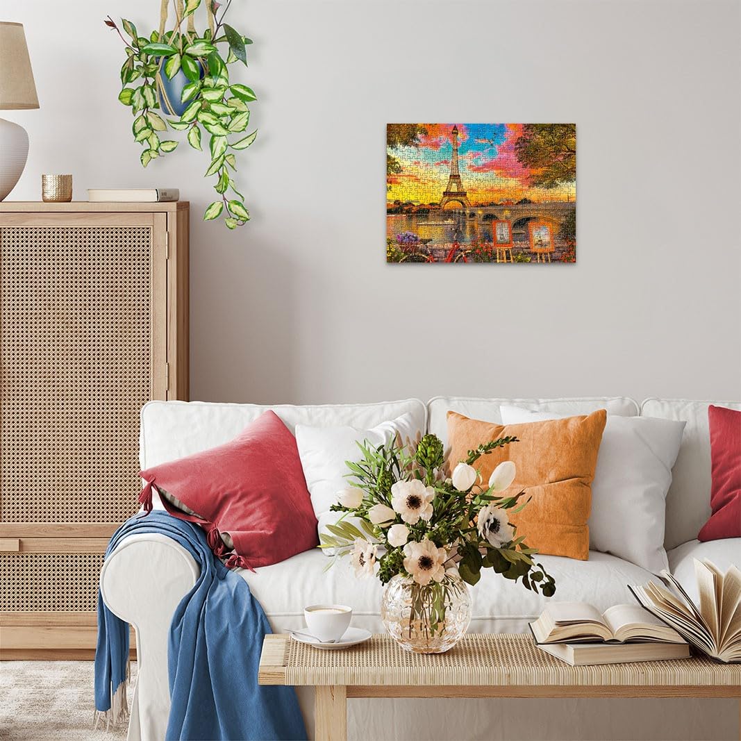 Foto 5 | Rompecabezas Ravensburger Tranquil Harbour 500 Piezas - Venta Internacional.