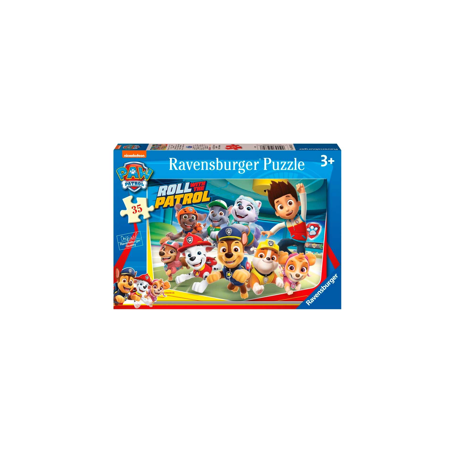 Foto 2 pulgar | Puzle Ravensburger Paw Patrol De 35 Piezas Para Niños Mayores De 3 Años - Venta Internacional.