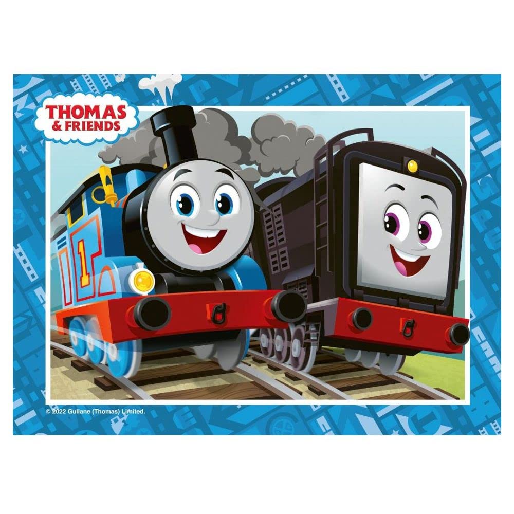 Foto 3 pulgar | Rompecabezas Ravensburger Thomas & Friends 3 Años O Más 4 En 1 - Venta Internacional.
