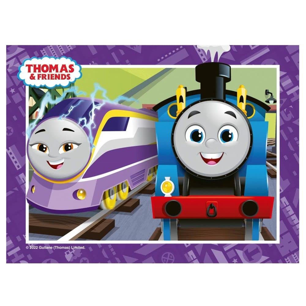 Foto 4 pulgar | Rompecabezas Ravensburger Thomas & Friends 3 Años O Más 4 En 1 - Venta Internacional.