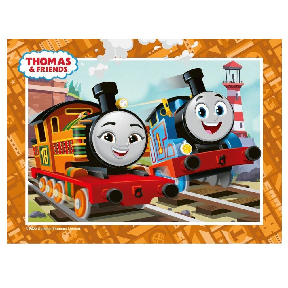 Foto 4 | Rompecabezas Ravensburger Thomas & Friends 3 Años O Más 4 En 1 - Venta Internacional.
