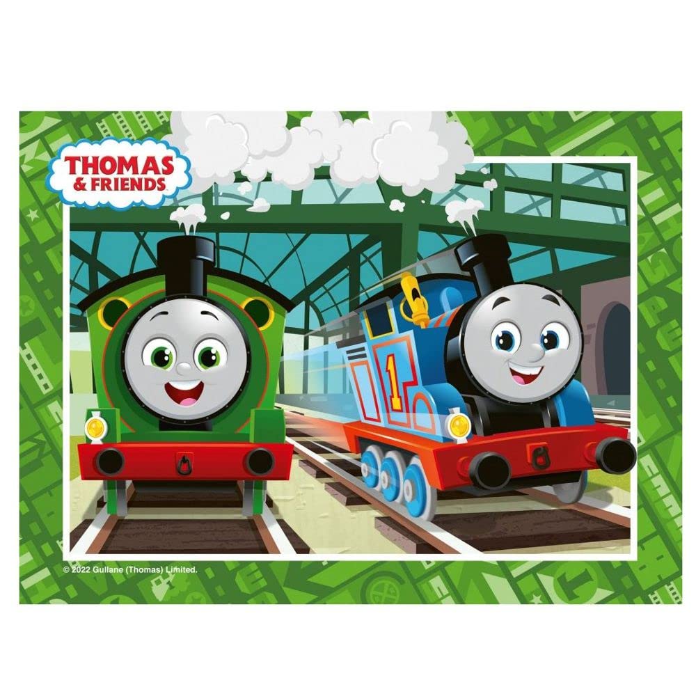Foto 6 pulgar | Rompecabezas Ravensburger Thomas & Friends 3 Años O Más 4 En 1 - Venta Internacional.
