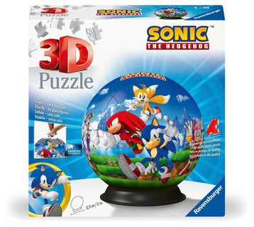 Foto 1 | Bola De Rompecabezas Ravensburger Sonic The Hedgehog 11592 - Venta Internacional.
