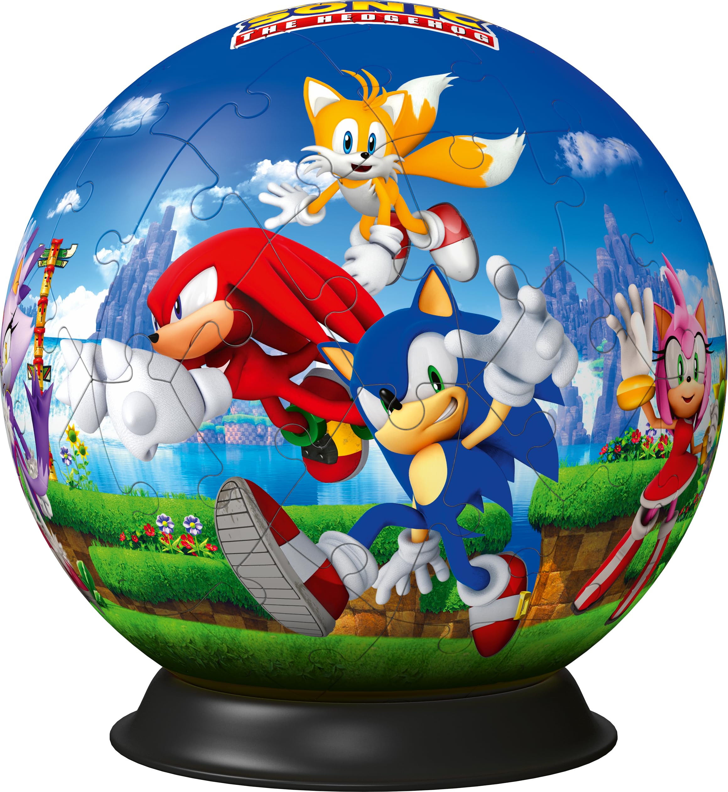 Foto 3 pulgar | Bola De Rompecabezas Ravensburger Sonic The Hedgehog 11592 - Venta Internacional.