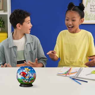 Foto 5 | Bola De Rompecabezas Ravensburger Sonic The Hedgehog 11592 - Venta Internacional.