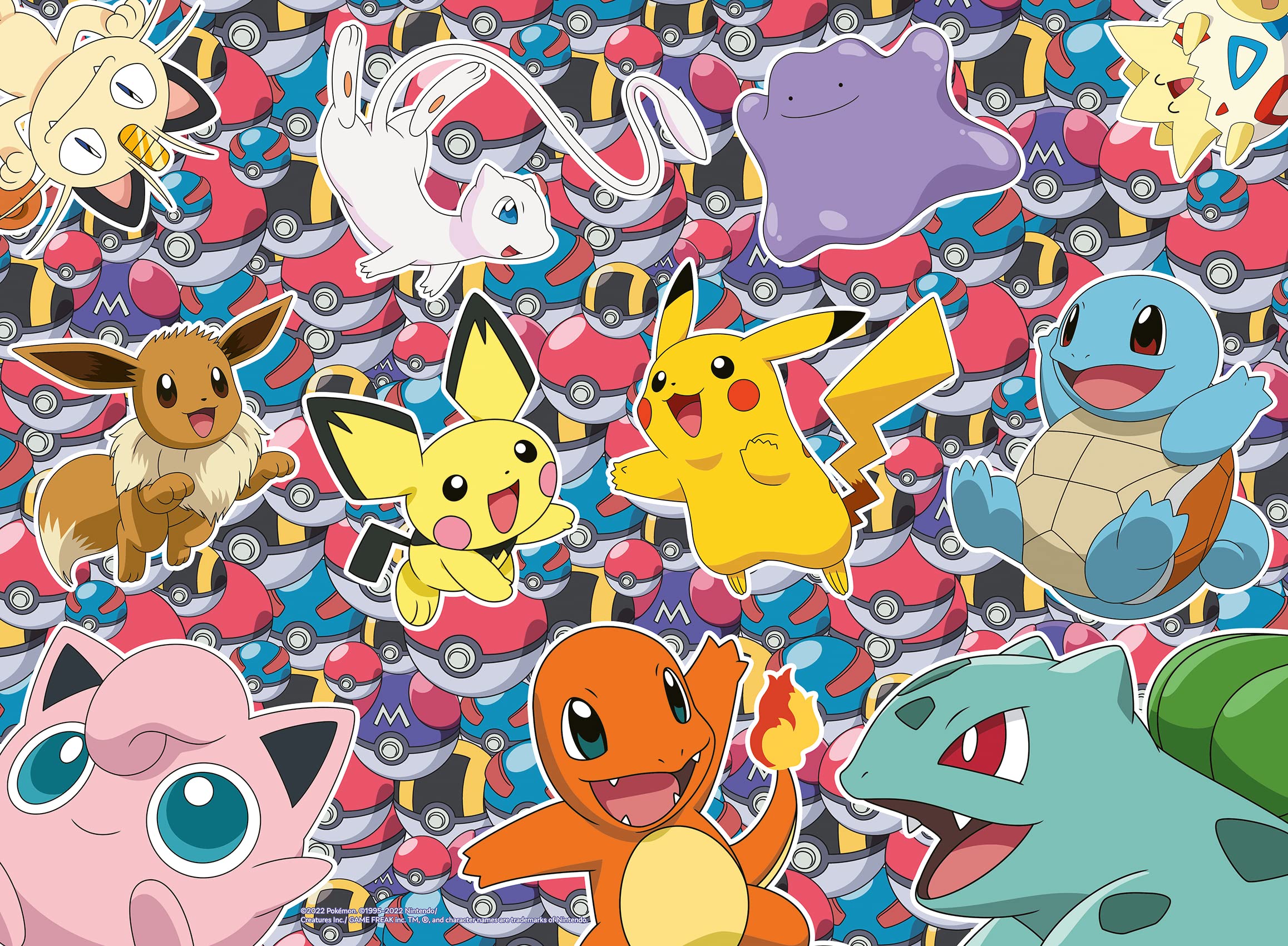 Foto 5 pulgar | Rompecabezas De Pokémon Ravensburger Para Niños A Partir De 6 Años, Xxl, 100 Piezas, Pikachu Toys - Venta Internacion