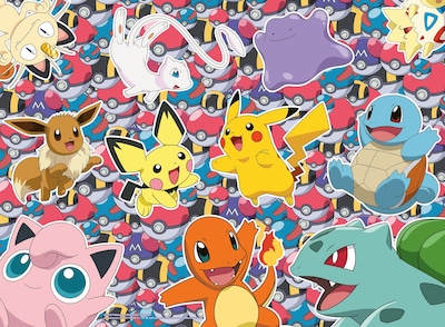 Foto 4 | Rompecabezas De Pokémon Ravensburger Para Niños A Partir De 6 Años, Xxl, 100 Piezas, Pikachu Toys - Venta Internacion