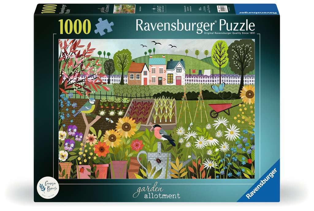 Foto 1 | Puzle Ravensburger Garden Con 1000 Piezas - Venta Internacional.