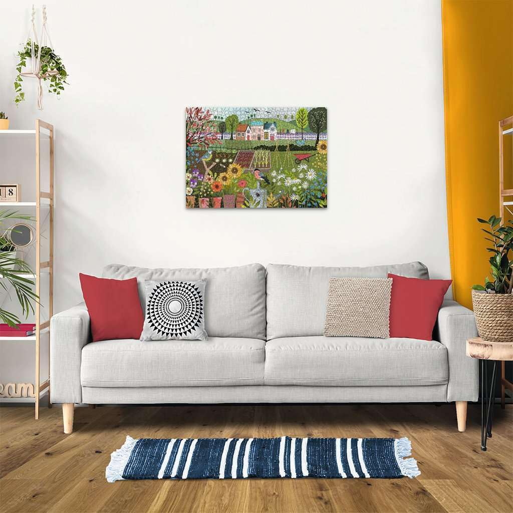 Foto 5 | Puzle Ravensburger Garden Con 1000 Piezas - Venta Internacional.