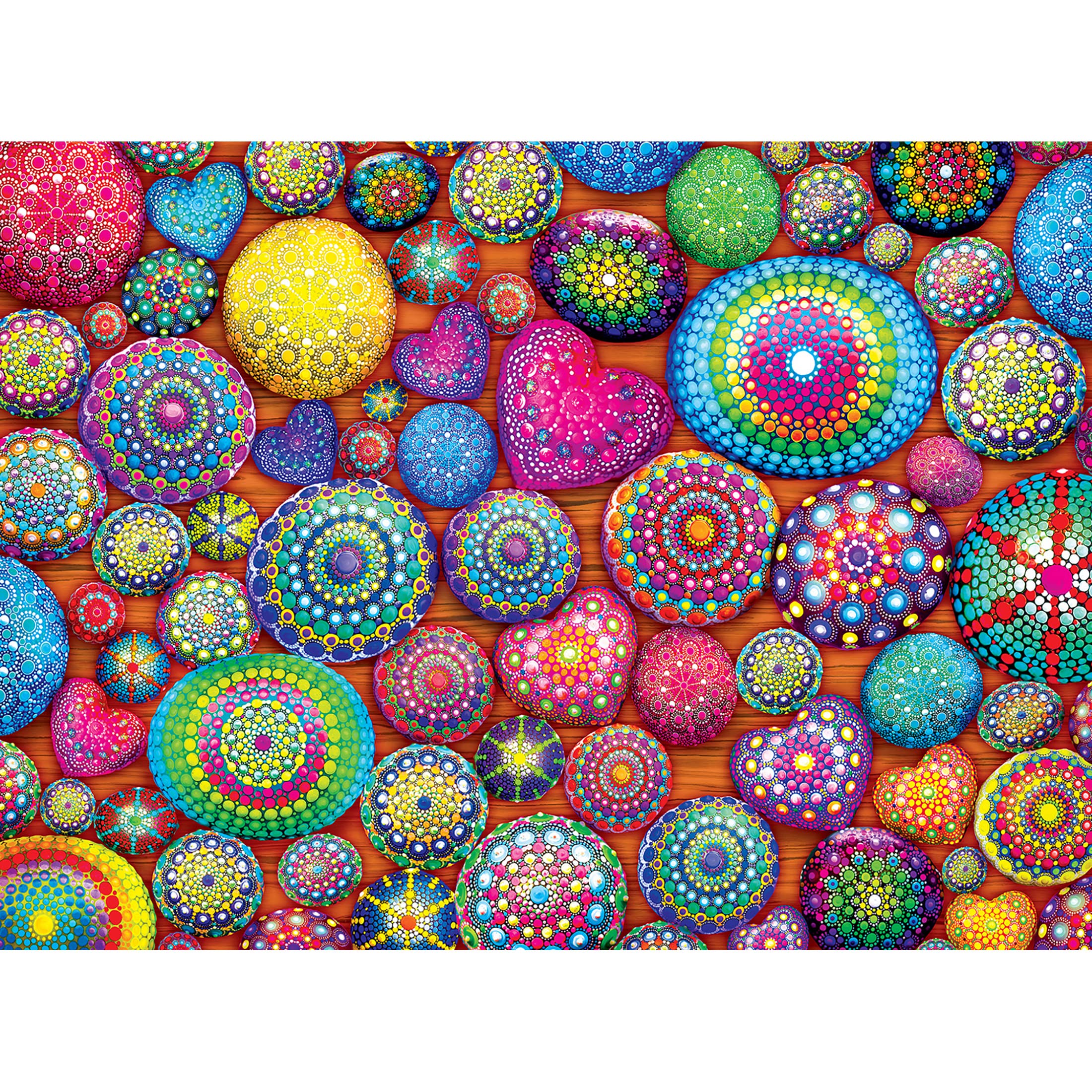 Foto 2 pulgar | Rompecabezas Roseart Kodak Premium De Corcho Con Piedras Tipo Mandala, 1000 Unidades - Venta Internacional.