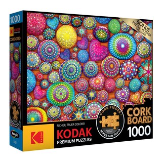 Foto 2 | Rompecabezas Roseart Kodak Premium De Corcho Con Piedras Tipo Mandala, 1000 Unidades - Venta Internacional.