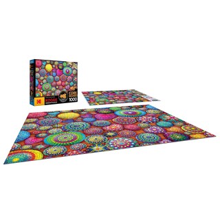 Foto 3 | Rompecabezas Roseart Kodak Premium De Corcho Con Piedras Tipo Mandala, 1000 Unidades - Venta Internacional.