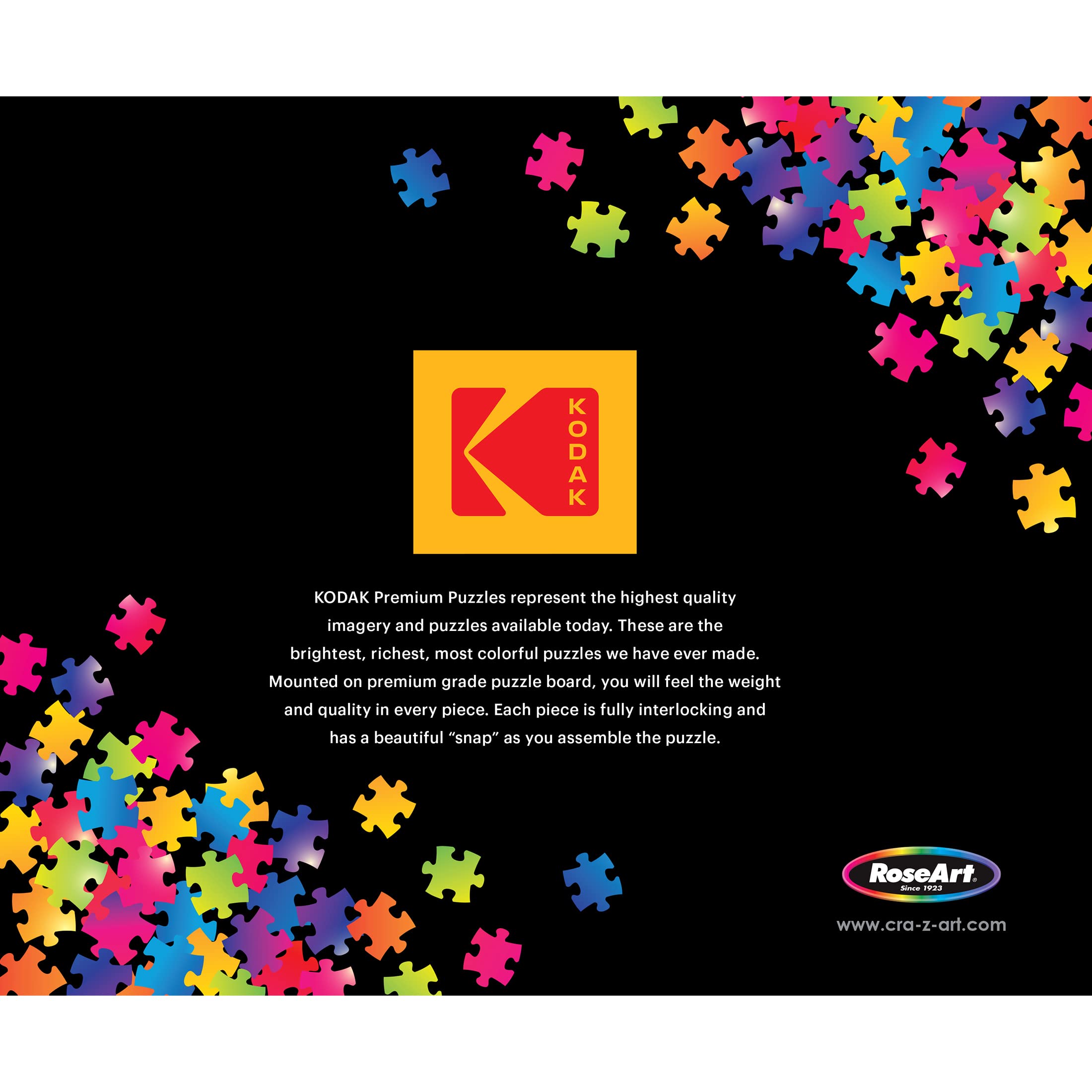 Foto 5 | Rompecabezas Roseart Kodak Premium De Corcho Con Piedras Tipo Mandala, 1000 Unidades - Venta Internacional.