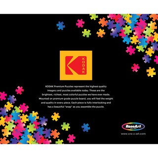 Foto 5 | Rompecabezas Roseart Kodak Premium De Corcho Con Piedras Tipo Mandala, 1000 Unidades - Venta Internacional.