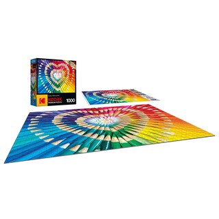 Foto 3 | Rompecabezas Roseart Kodak Premium Life, Caja De Colores, 1000 Unidades - Venta Internacional.